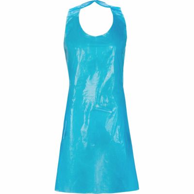 Blue 16 micron aprons - case of 1000