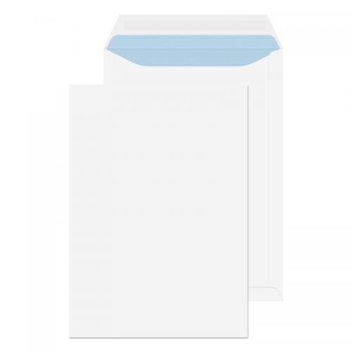Valuex everyday envelopes c4 white pocket plain self seal 90gsm 324x229mm (pack 250
