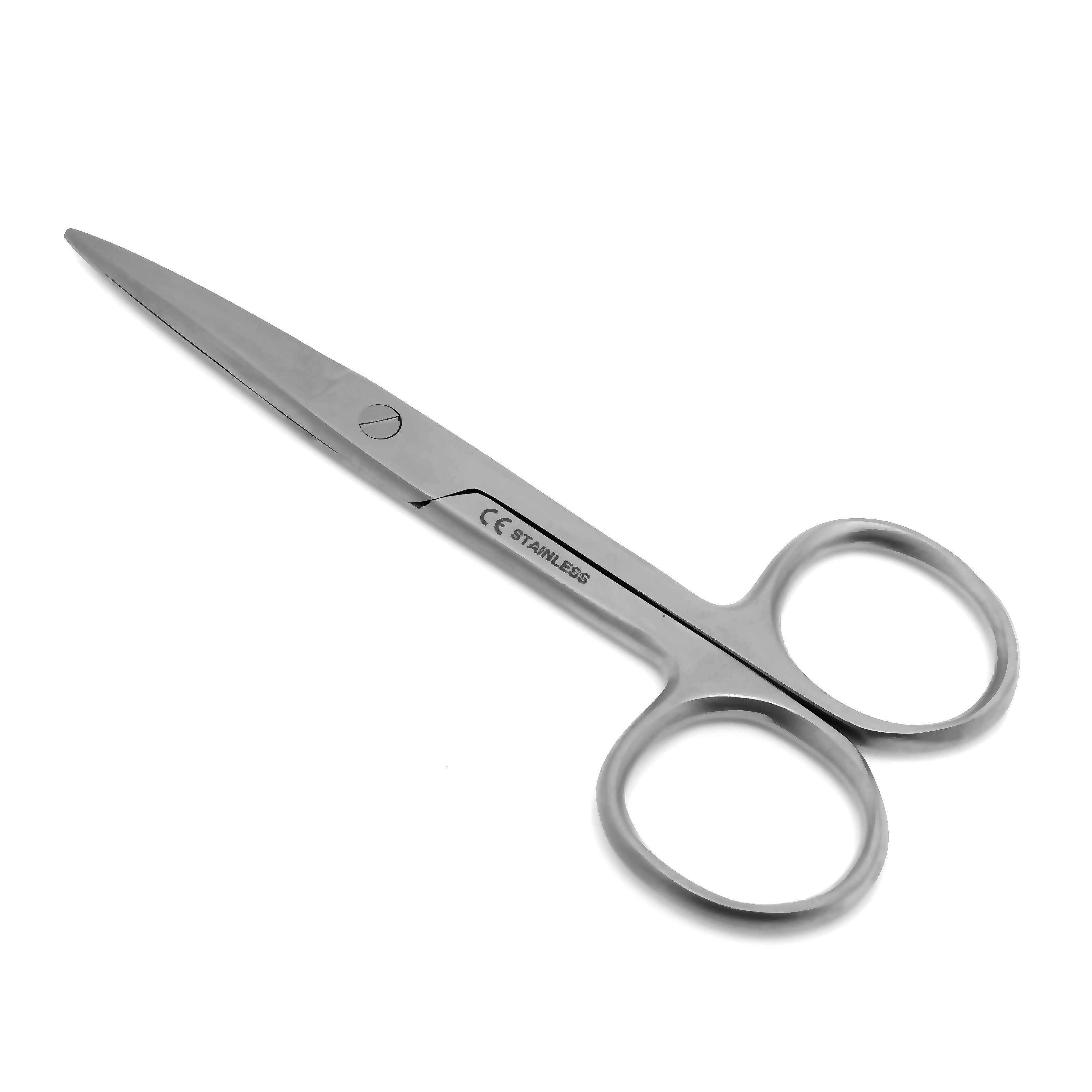 Stainless-steel sharp/sharp scissors 4