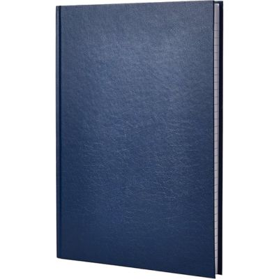 A4 casebound hard cover notepad