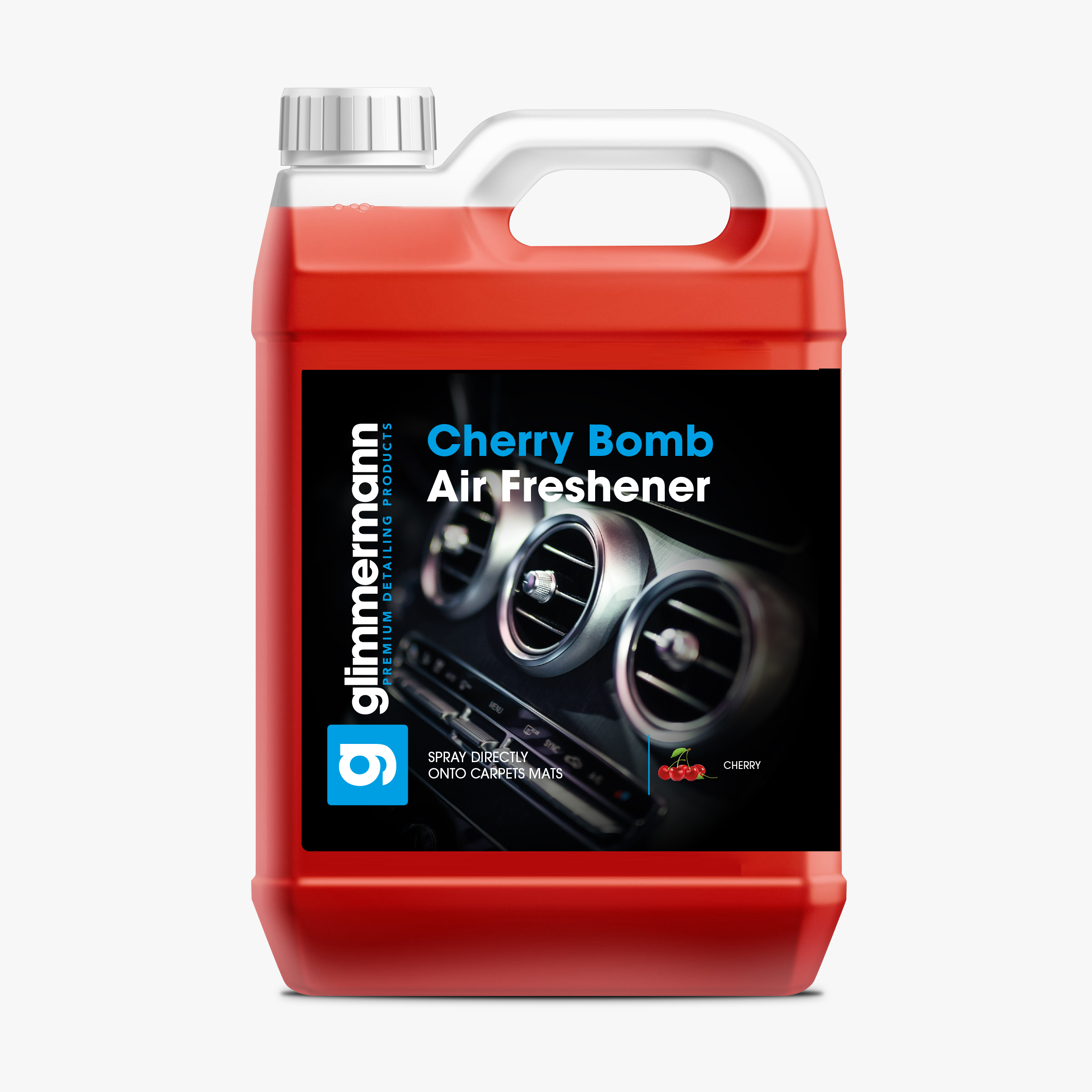 Cherry air freshner concentrate 5 litre 