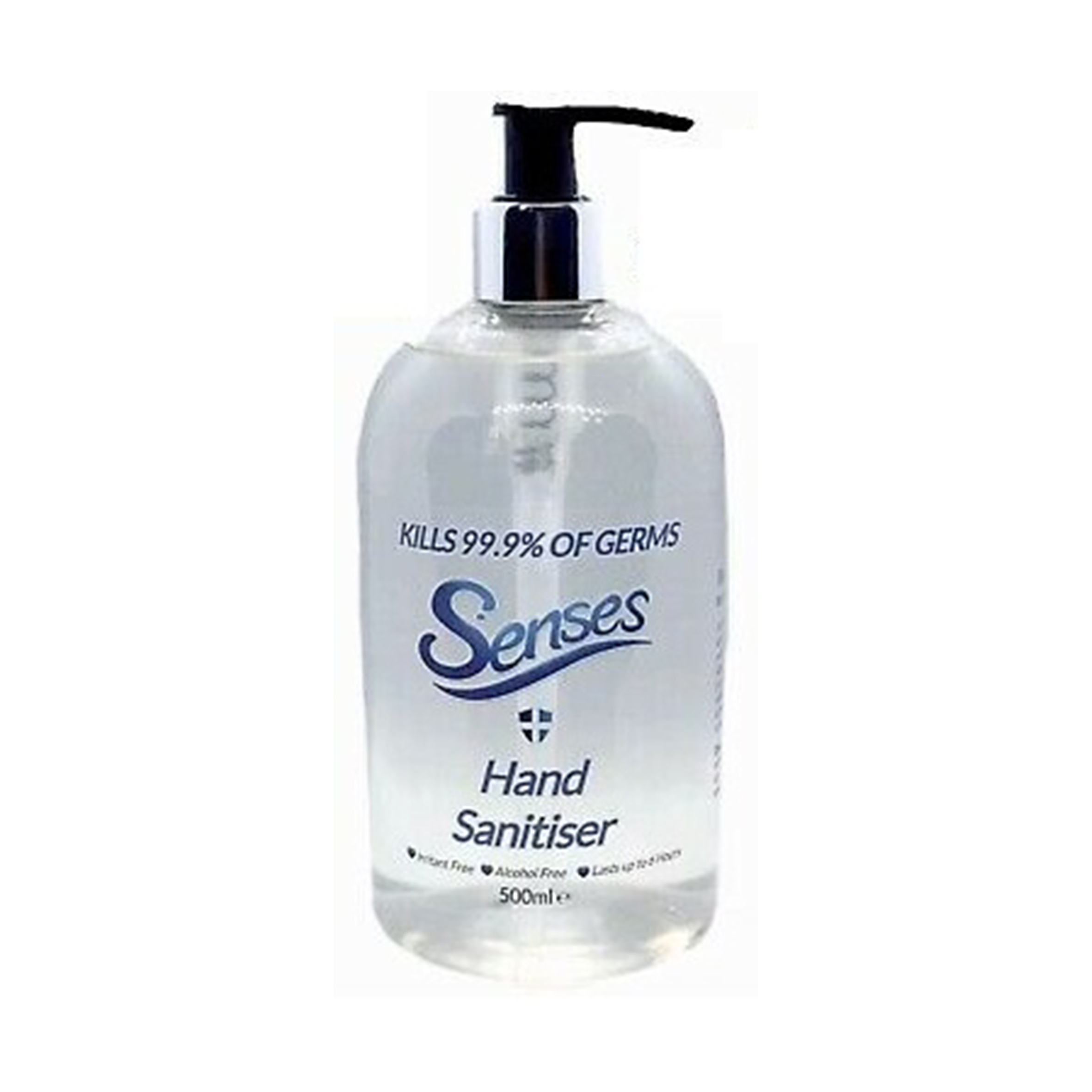 Alcohol-free hand sanitiser gel 500ml