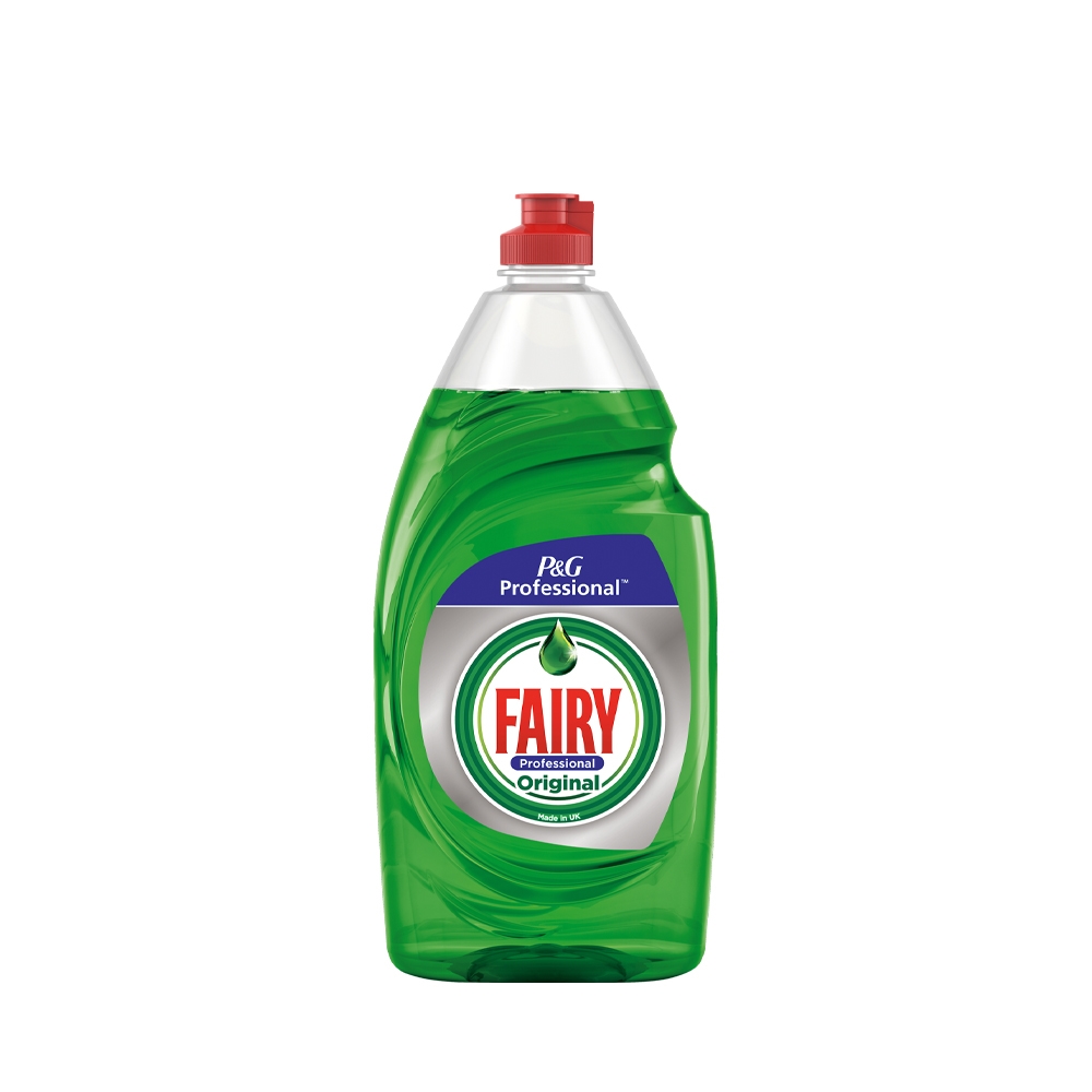 Fairy professional concentrated washing up liquid original 900ml (6 pack)