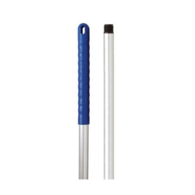 120cm aluminium handle blue