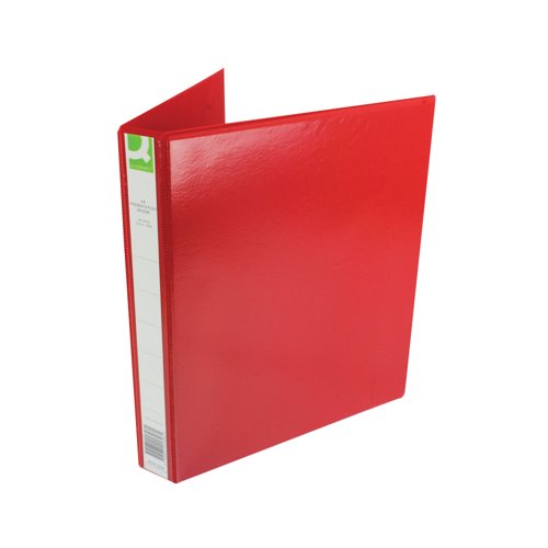 Presentation ring binder, a4 25mm capacity, red (each) 