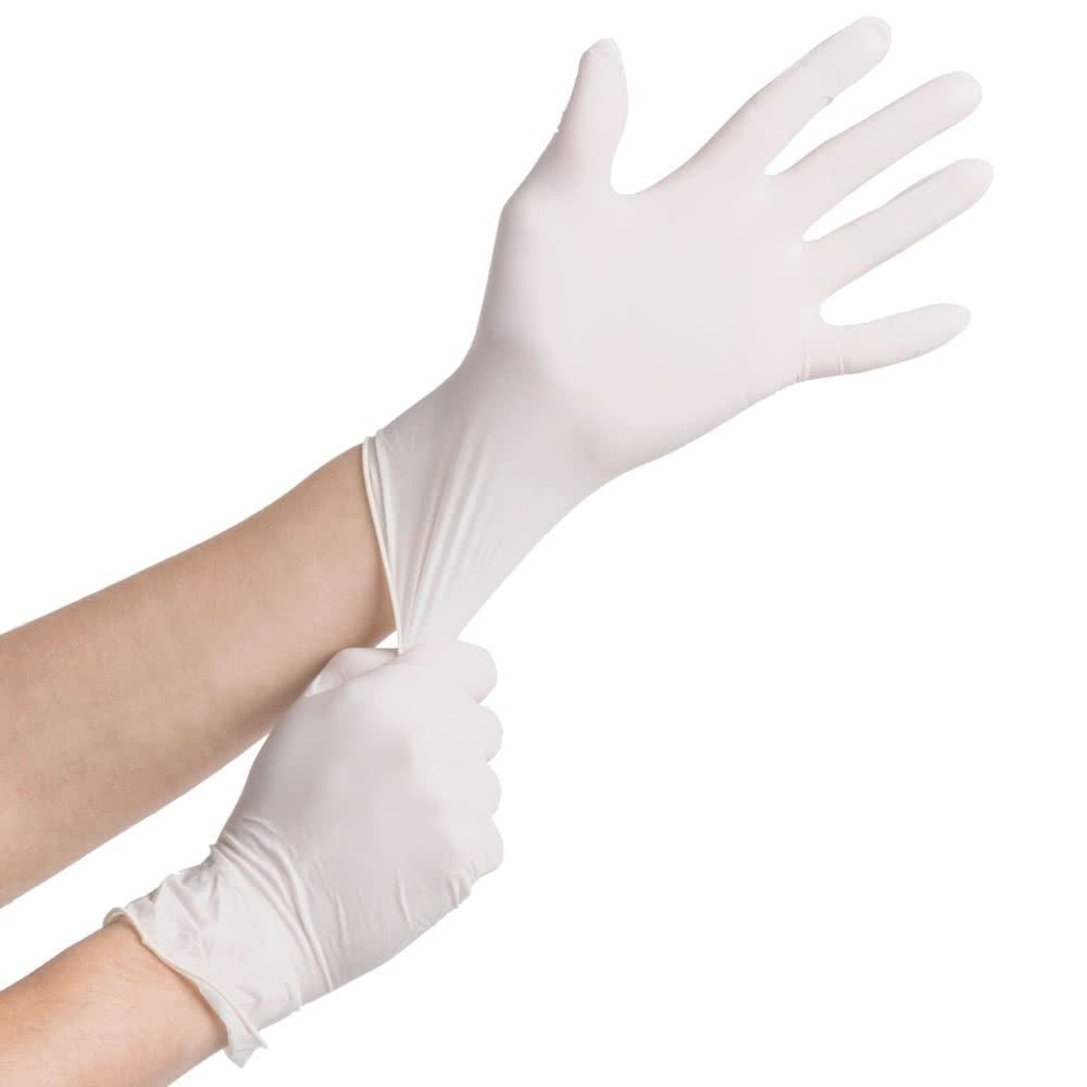 Latex medical powderfree large - pack of 100