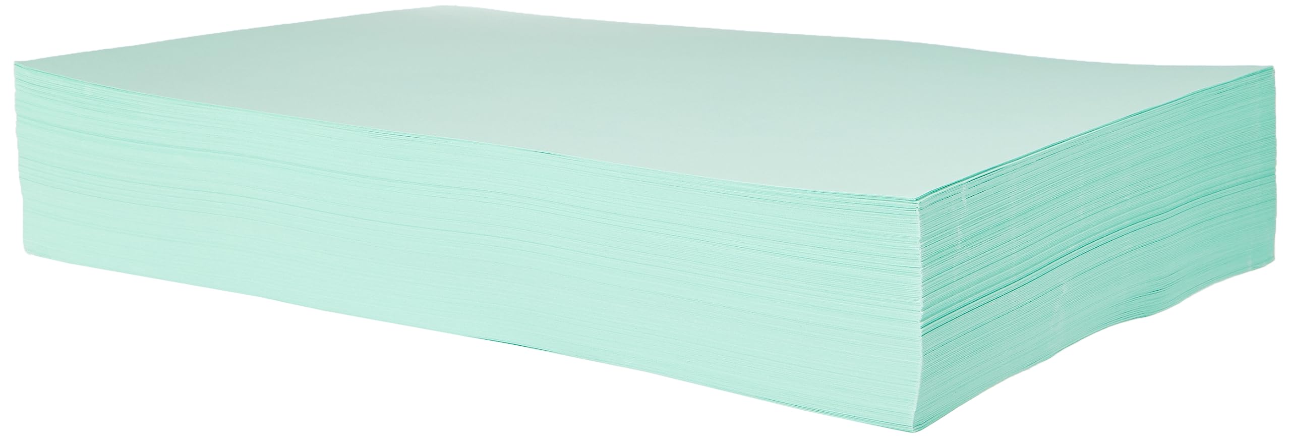 Pastel tinted green a4 paper 80 gsm - pack of 1 ream (500 sheets) 