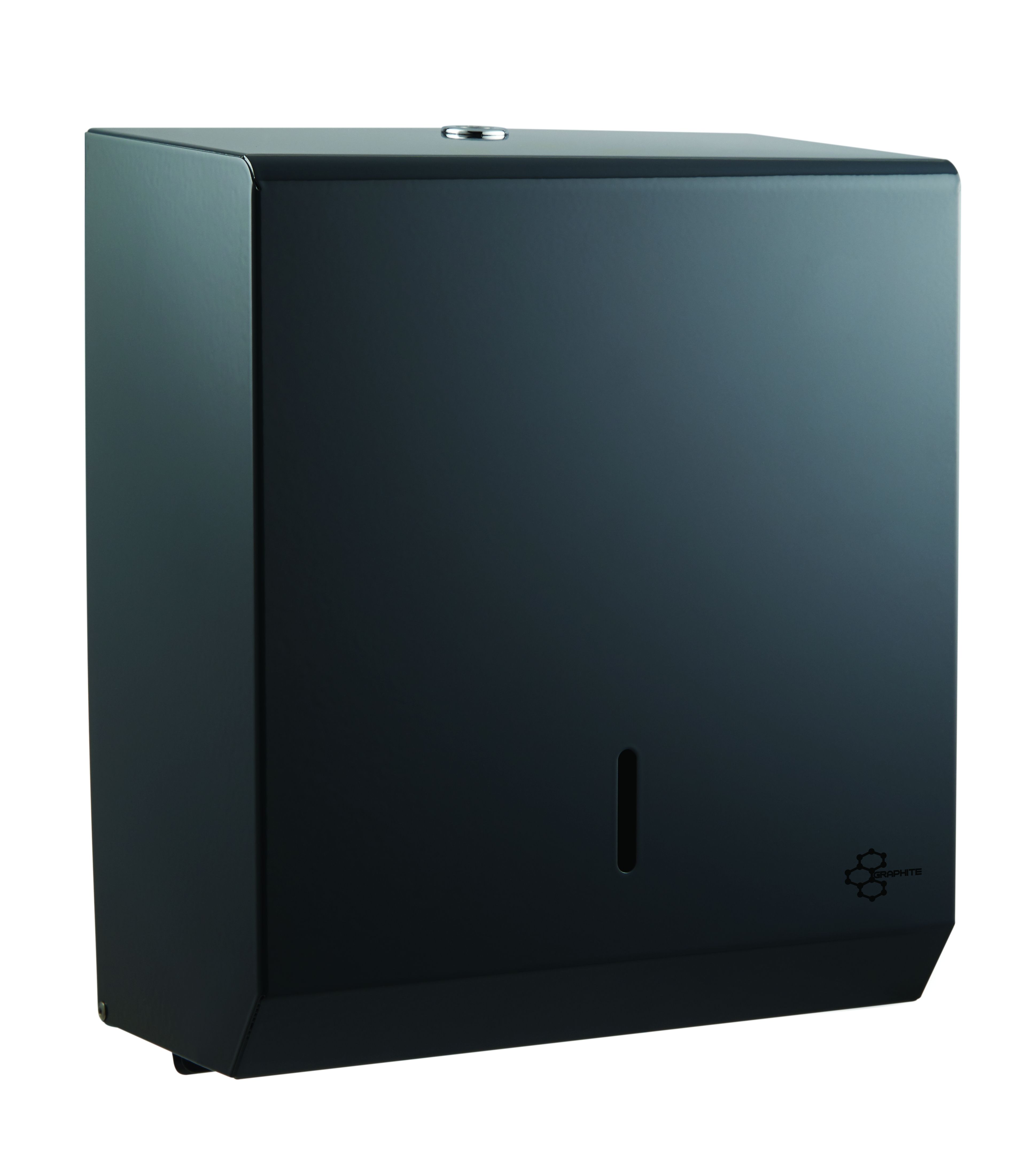 Standard handtowel dispenser graphite grey