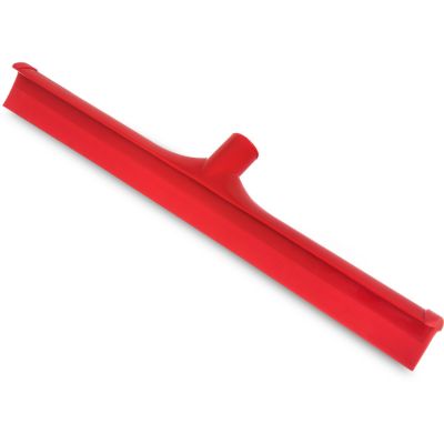 Red 700mm single bladed squeegee head