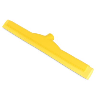 Yellow 700mm single bladed squeegee head