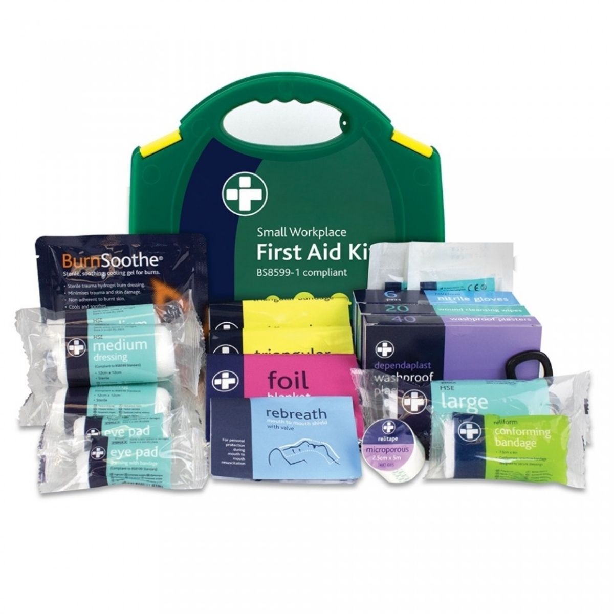 Small workplace first aid kit