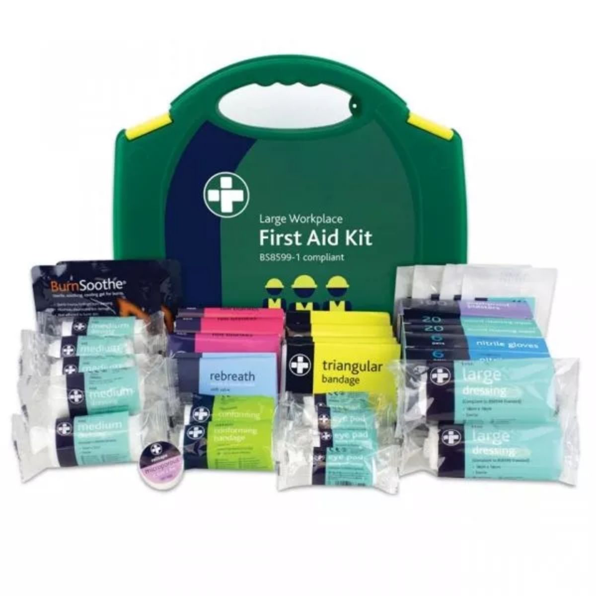 Large workplace first aid kit