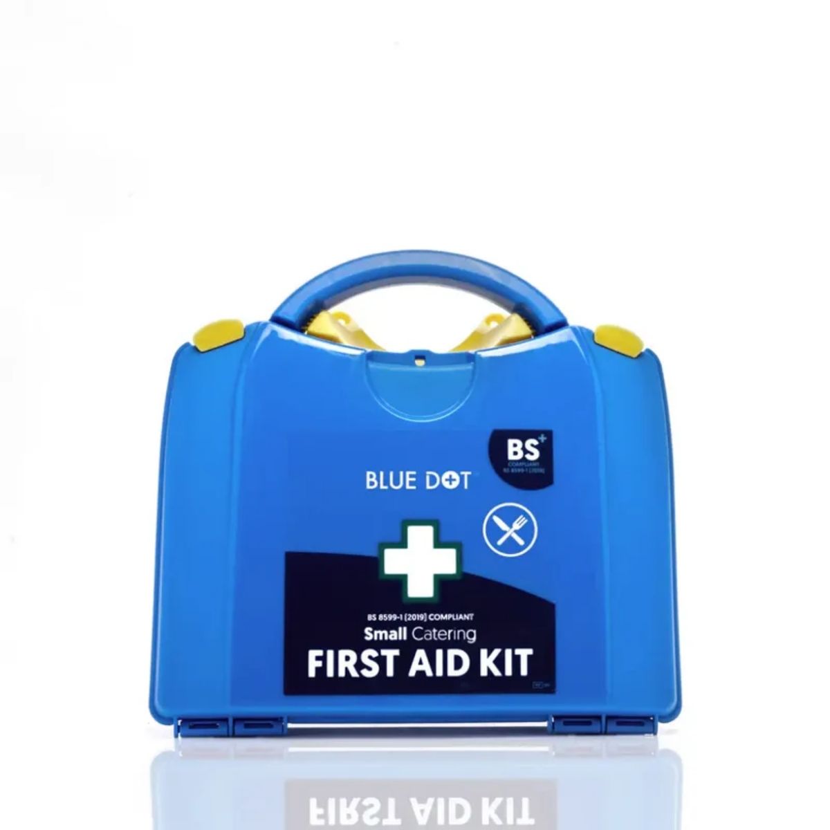 Blue dot small bs 8599-1 (2019) catering pgb first-aid kit complete (each)