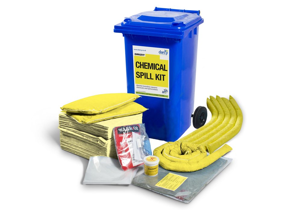 Chemical spill kit 240 