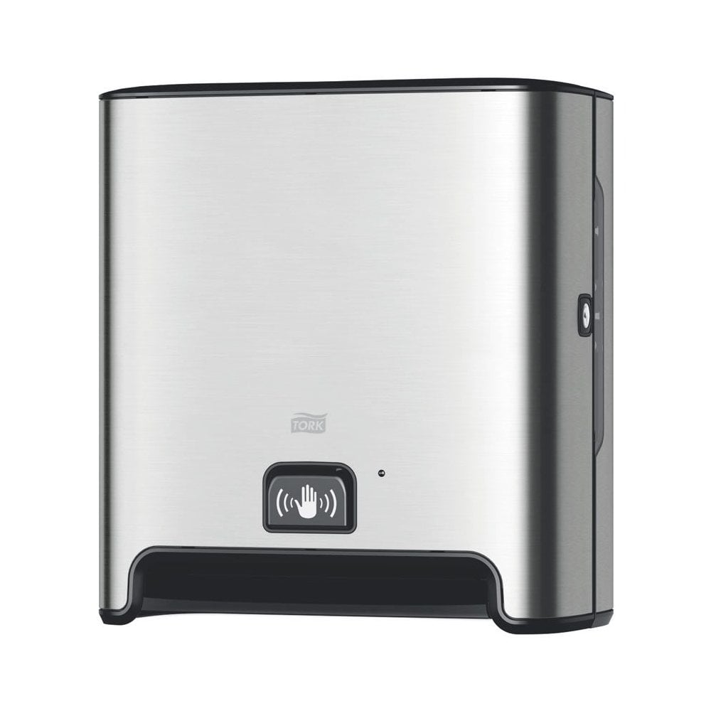 Tork matic hand towel roll dispenser with intuition sensor
