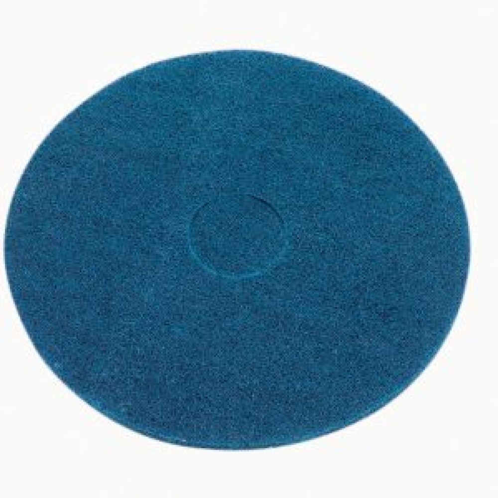 Ramon blue scrubbing floor pad 15
 - pack of 5