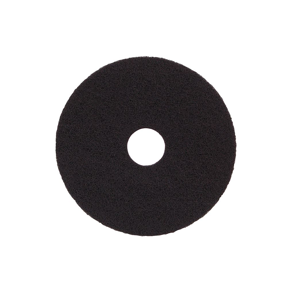Thickline floor pad 15 black - pack of 5