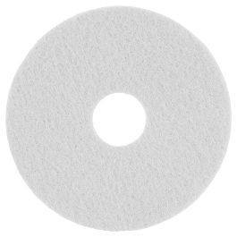 Thickline floor pad 16 white  - pack of 5