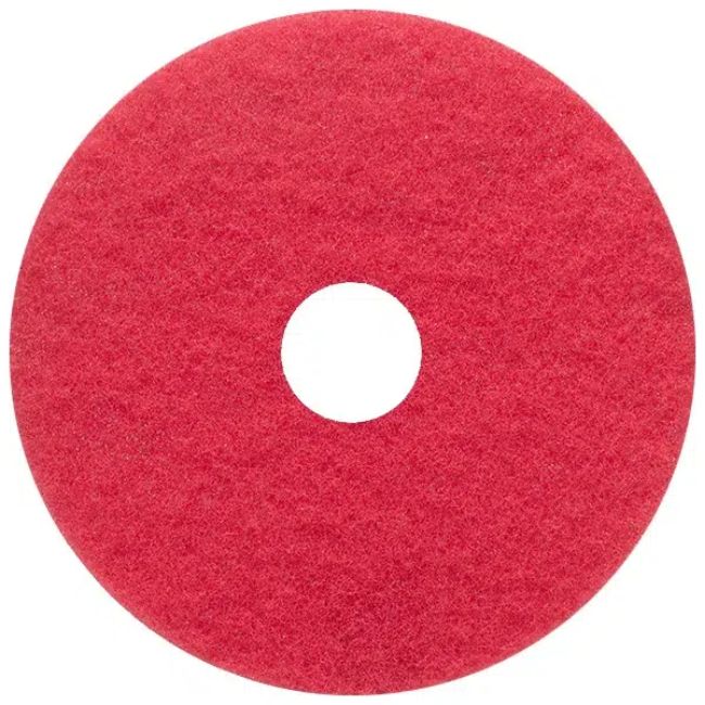Thickline floor pad 17 red - pack of 5