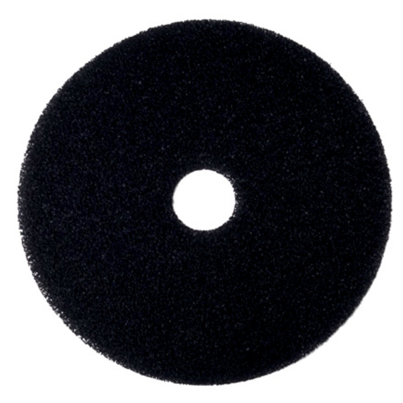 Thickline floor pad 20 black - pack of 5