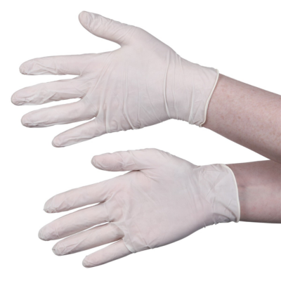 Disposable Gloves (Latex)