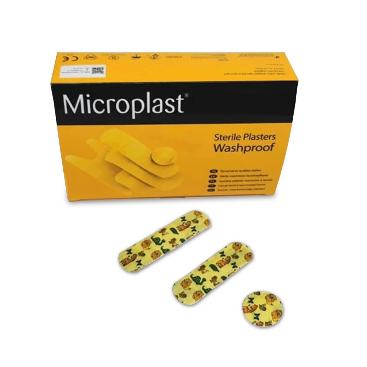 Plasters (Waterproof)