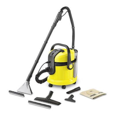 Carpet Extractors & Shampooers