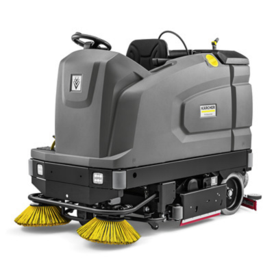 Ride-On Scrubbers & Sweepers