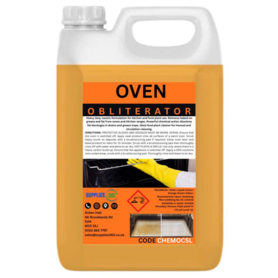 Oven & Grill Cleaners