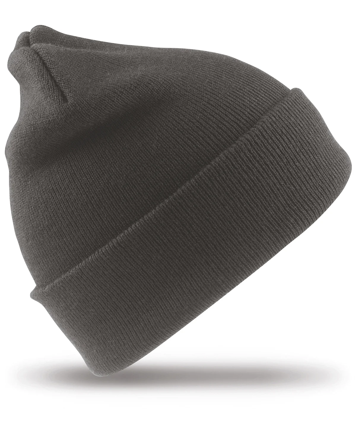 Woolly ski hat - classic heavy weight knitted hat