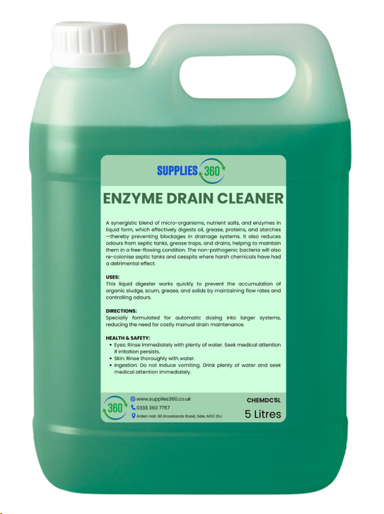 Enzyme drain cleaner 5 litres