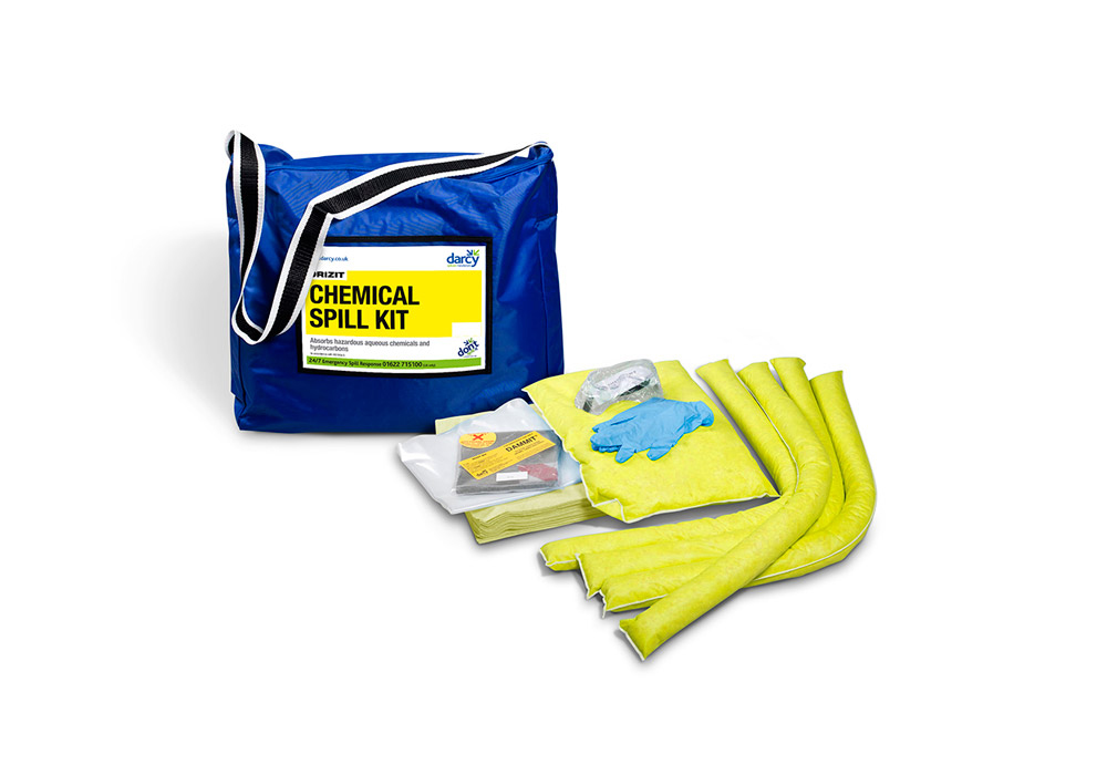 Chemical spill kit 50