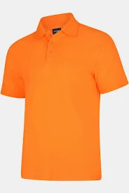 Uc108 - orange - xl - 220gsm deluxe poloshirt