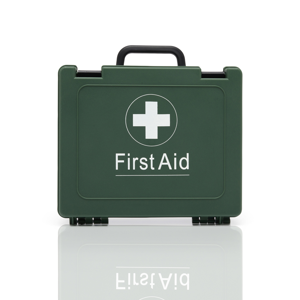 Blue dot hse standard 1-10 person first-aid kit complete (each)
