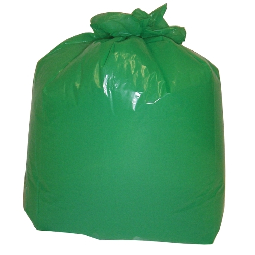 Green refuse sacks pack of 200
