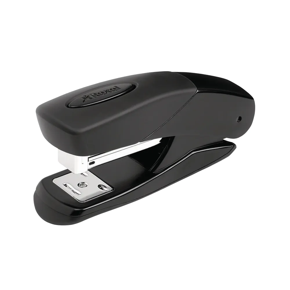 Rexel choices matador half strip stapler 25 sheet black 2100000