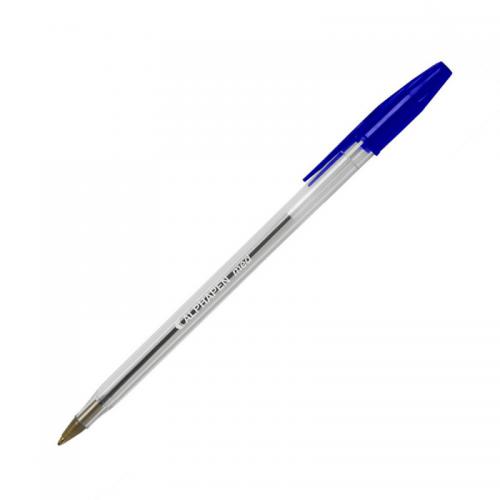 Valuex ballpoint pen 1.0mm tip 0.7mm line blue (pack 50)