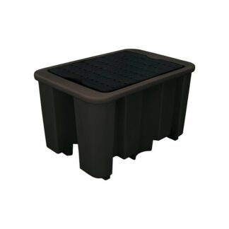 1 drum spill containment sump pallet 100 x 68 x 60cm