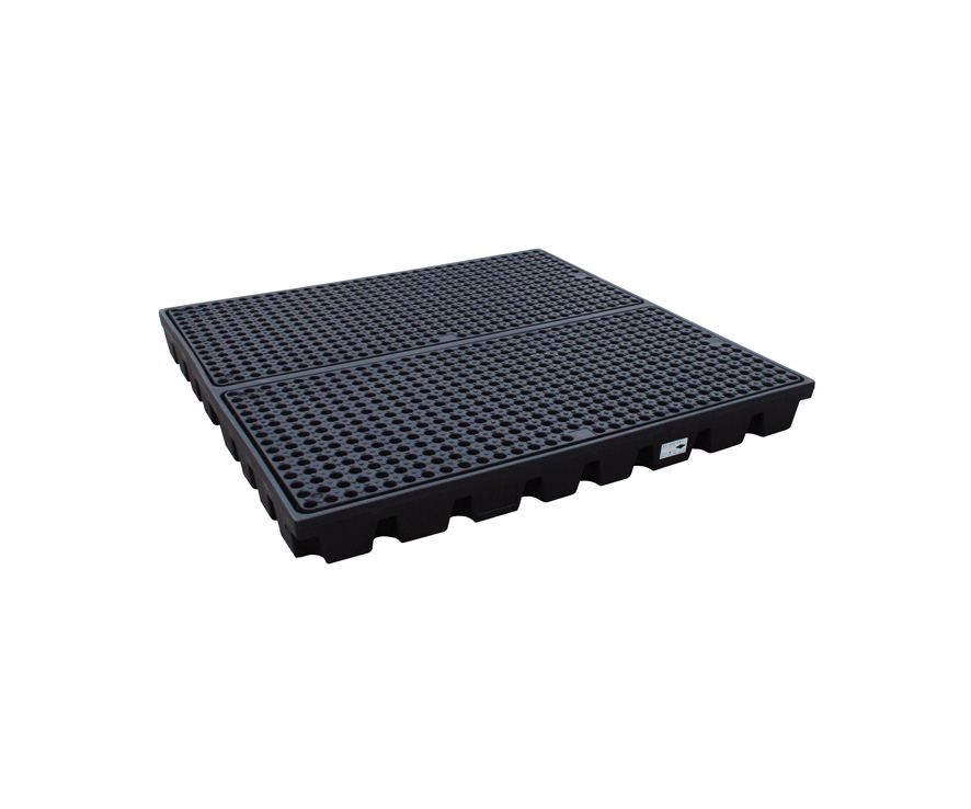 Ramp for straight 4 drum sump flooring 65 x 80 x 16cm