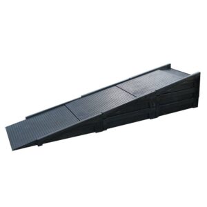 Ramp for 2 drum spillshak 45 x 250 x 75cm