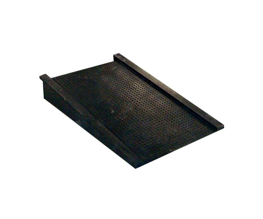 Ramp for low profile 4 drum spillshak 30 x 175 x 75cm