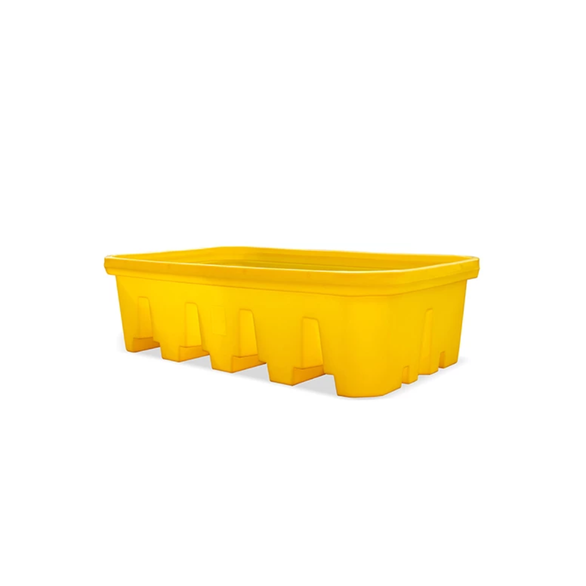 Under rack spill containment bund 57 x 216 x 130cm