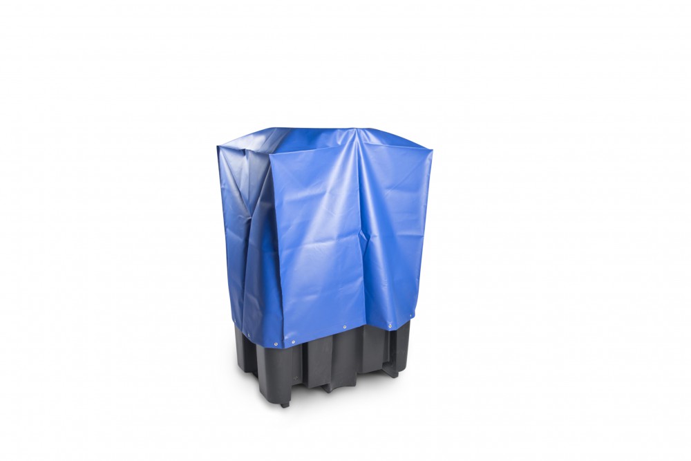 Single ibc pvc cover 146 x 146 x 150cm