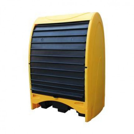 2 drum spillshak containment pallet 156.5 x 99.5 x 211cm