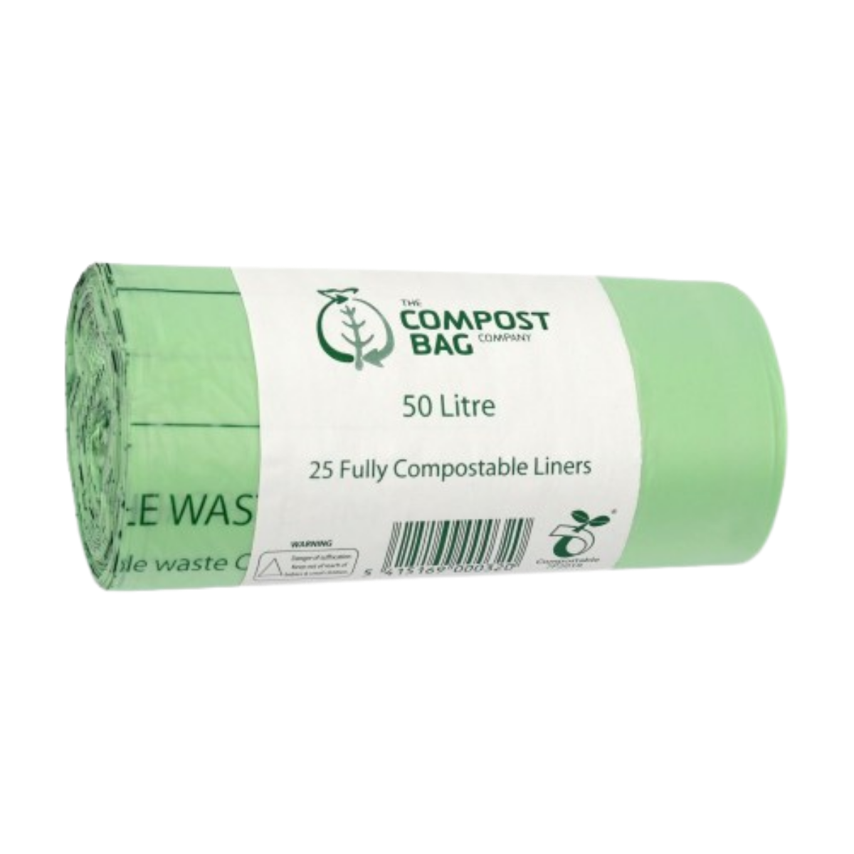 50l biodegradable bags 25 per roll