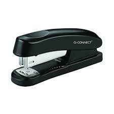 Q-connect black stapler
