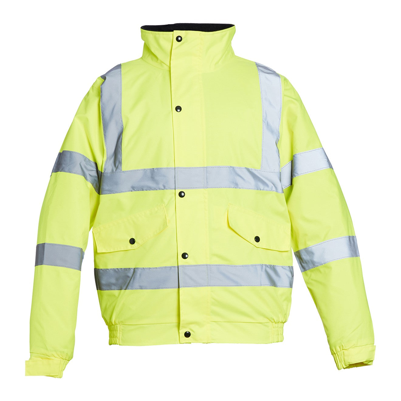Blackrock yellow hi-vis bomber jacket - 4xl