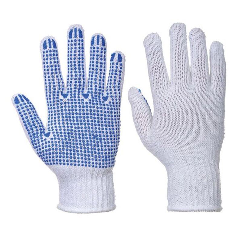 Polka dot handling gloves - 10xl