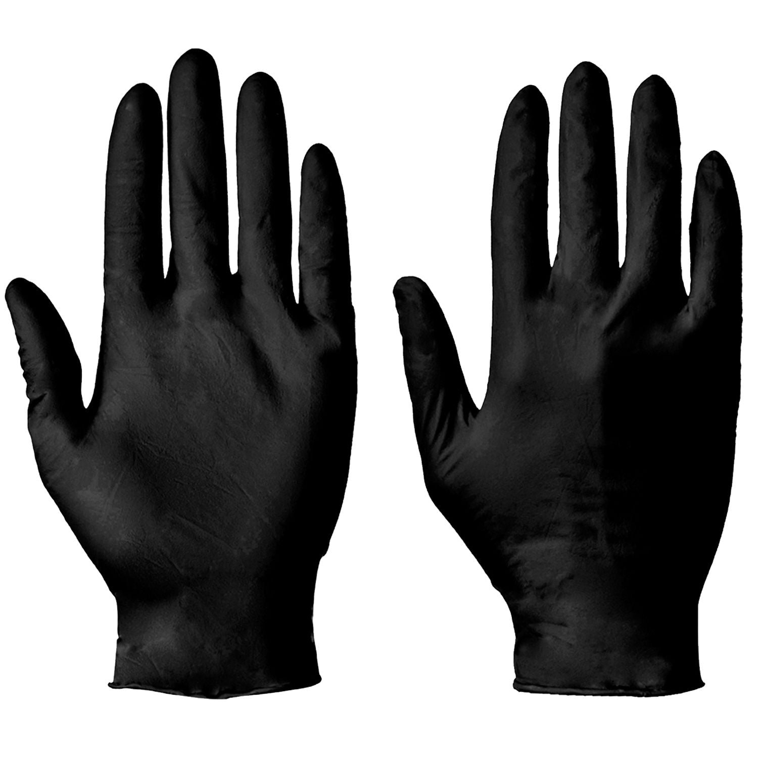 Black nitrile medical powderfree xlarge- 10x100