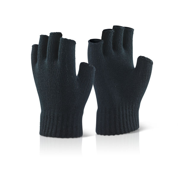 Fingerless mitts